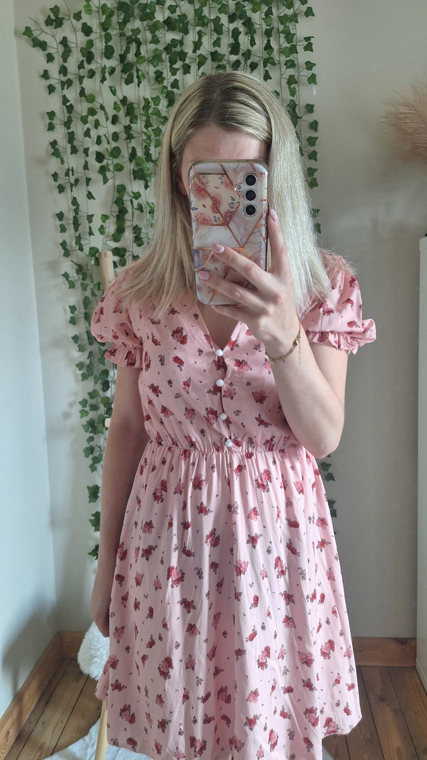 Rosey Dress | Licht Roze