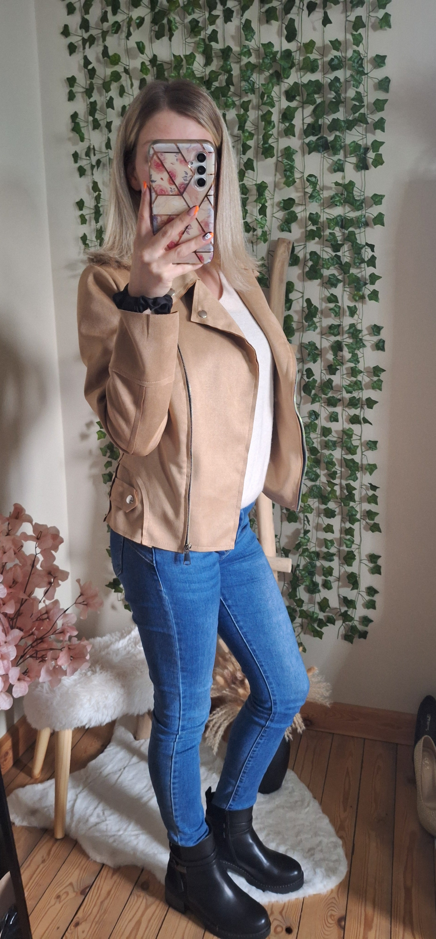 Estee Viral Jas | Light Camel