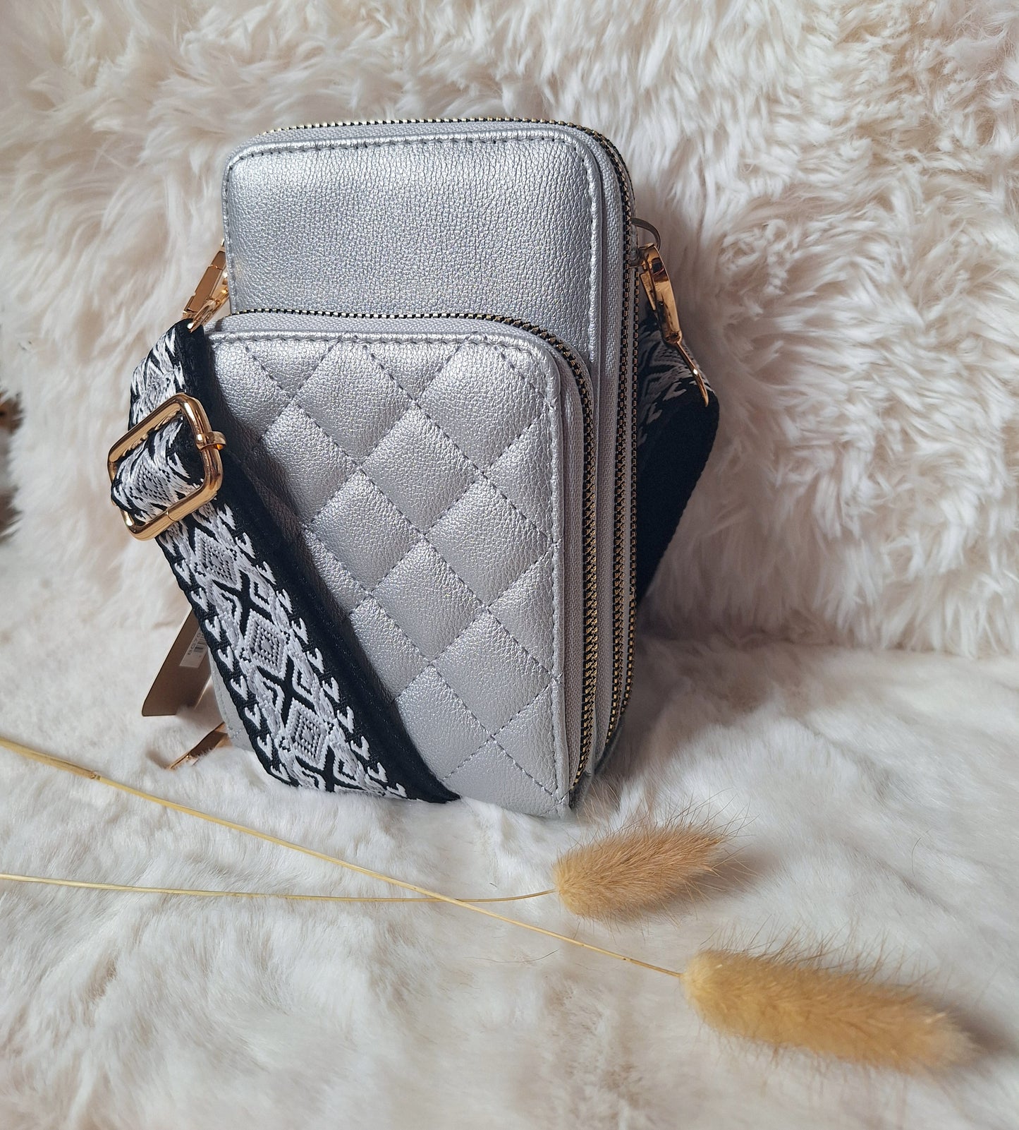 Senna Crossbody | Zilver