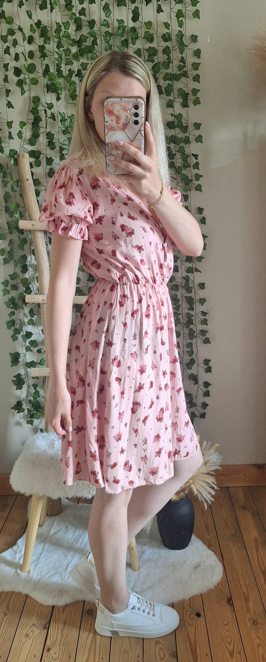 Rosey Dress | Licht Roze