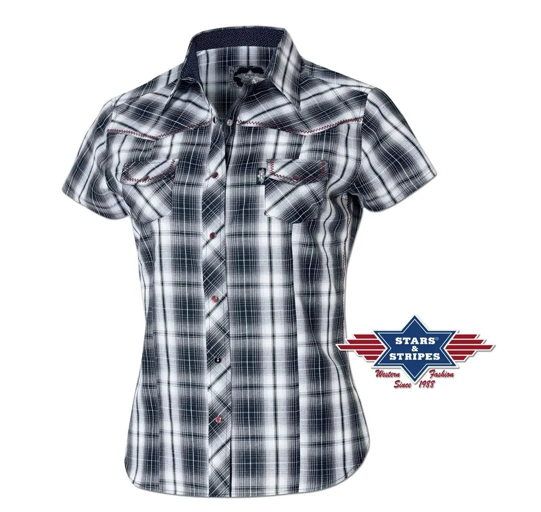 Western Blouse Larissa