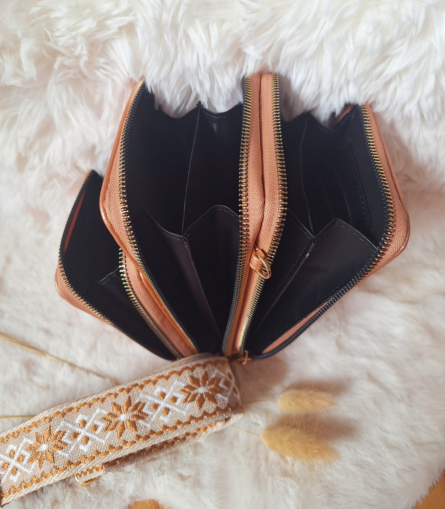 Senna Crossbody | Champagne