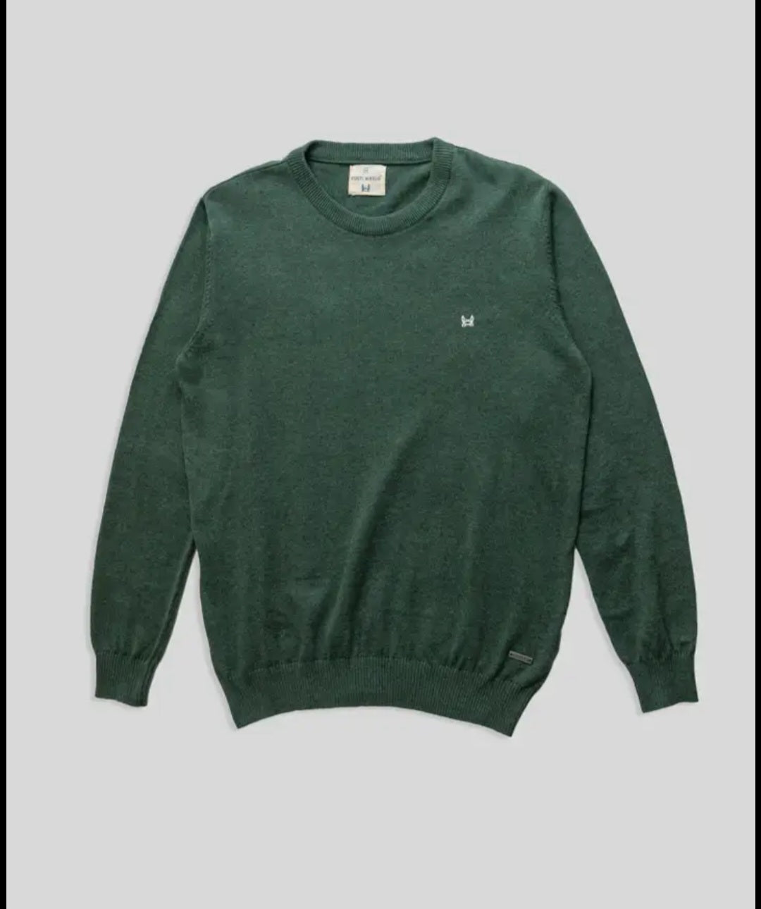 Custi Mikelo Trui | Donkergroen