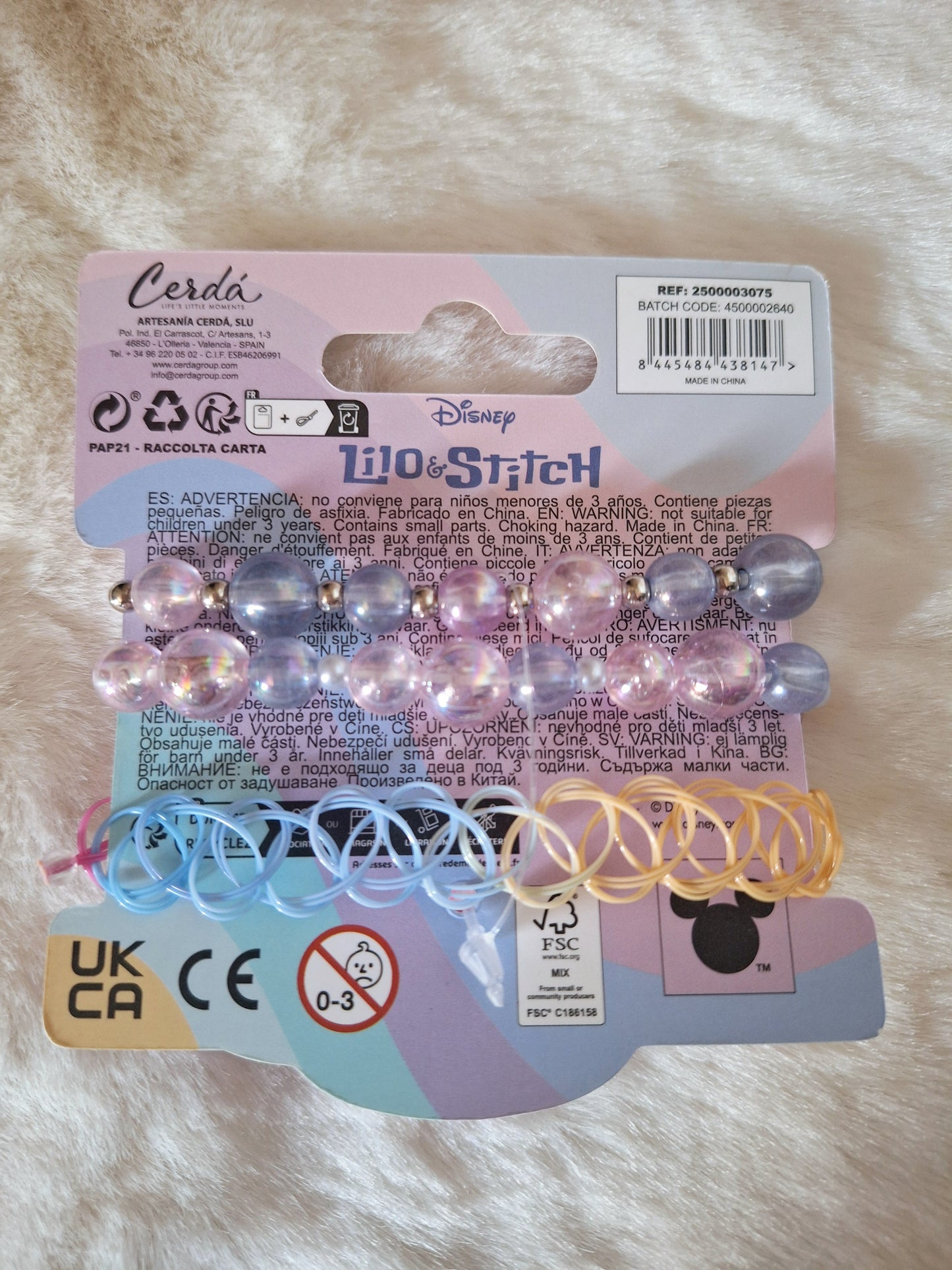 Set Armbanden Stitch & Angel