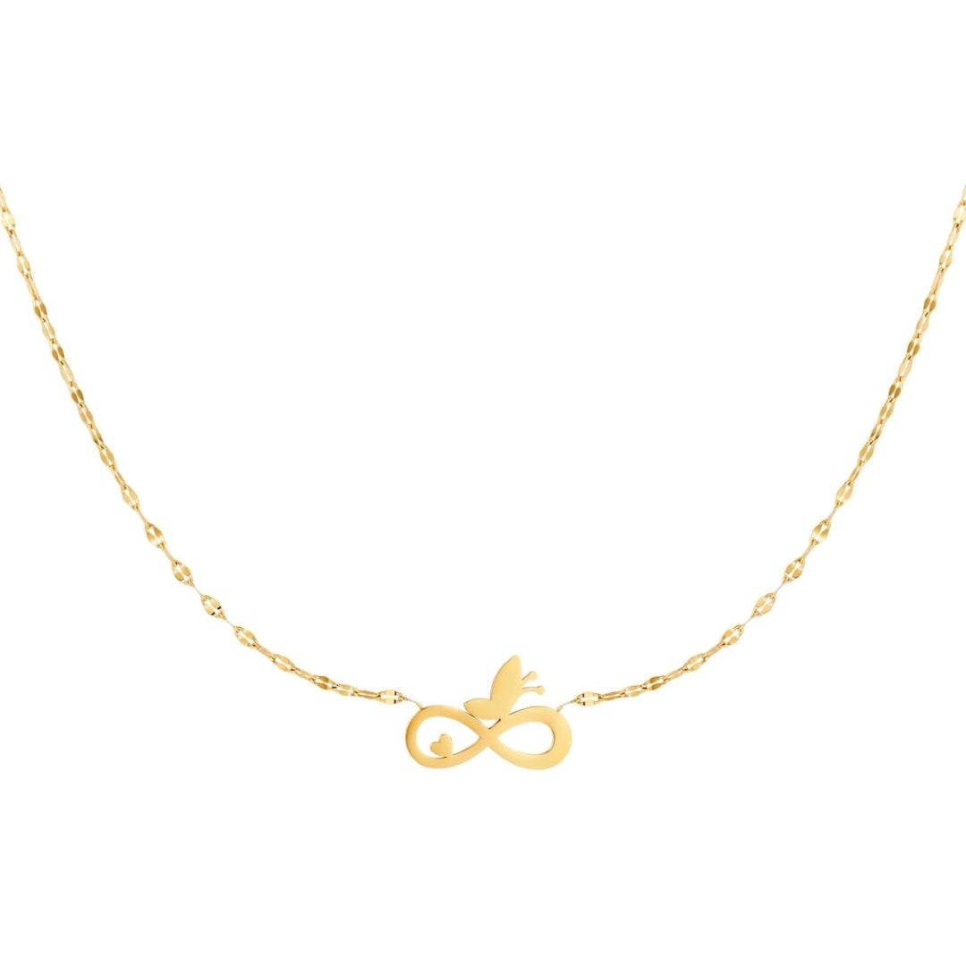 Ketting Infinity | Goud