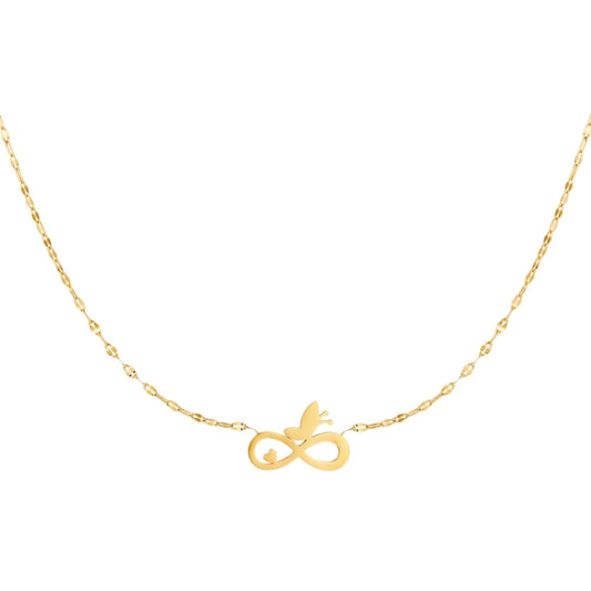 Ketting Infinity | Goud