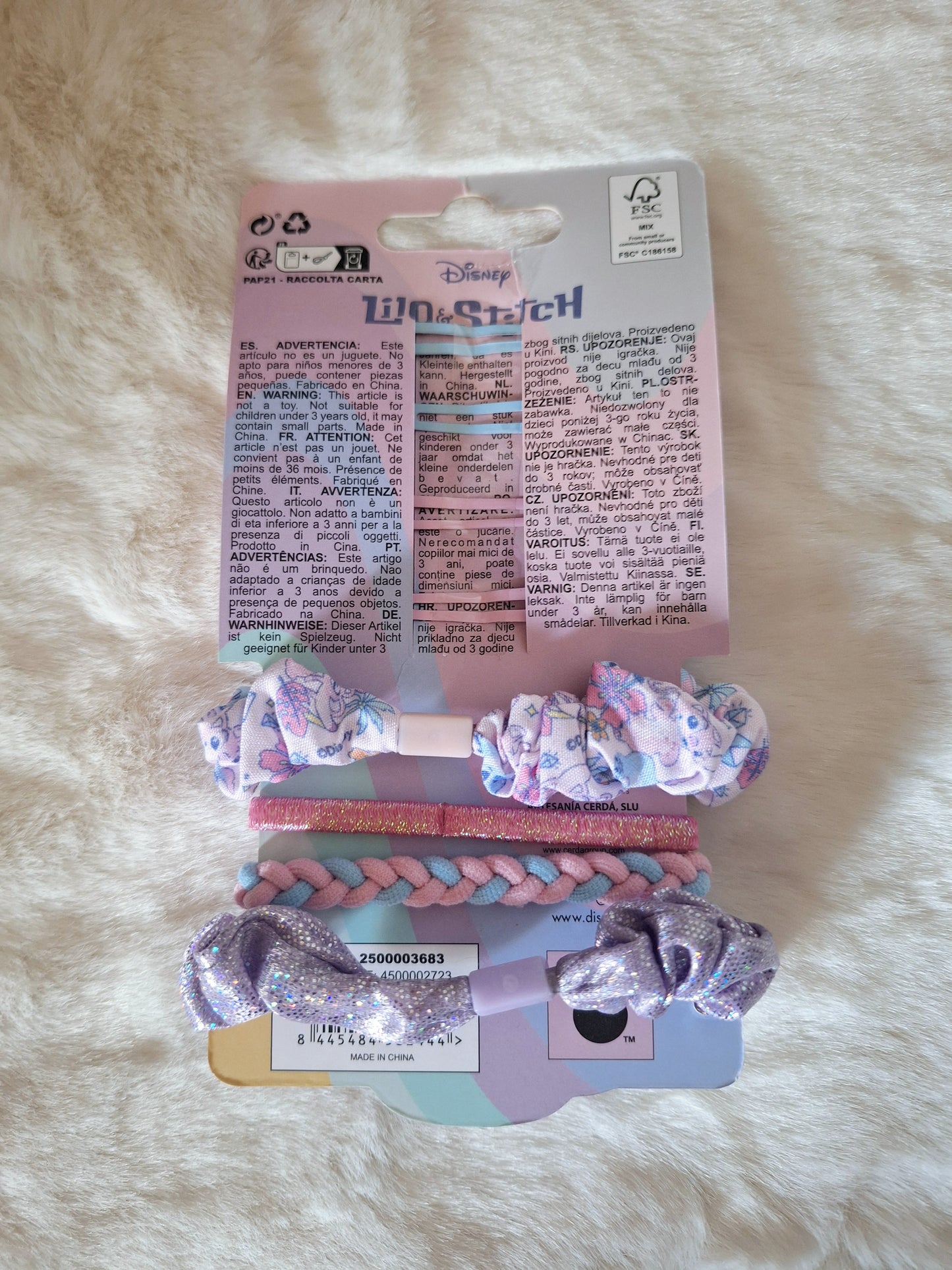 Haar Accessoire Stitch & Angel