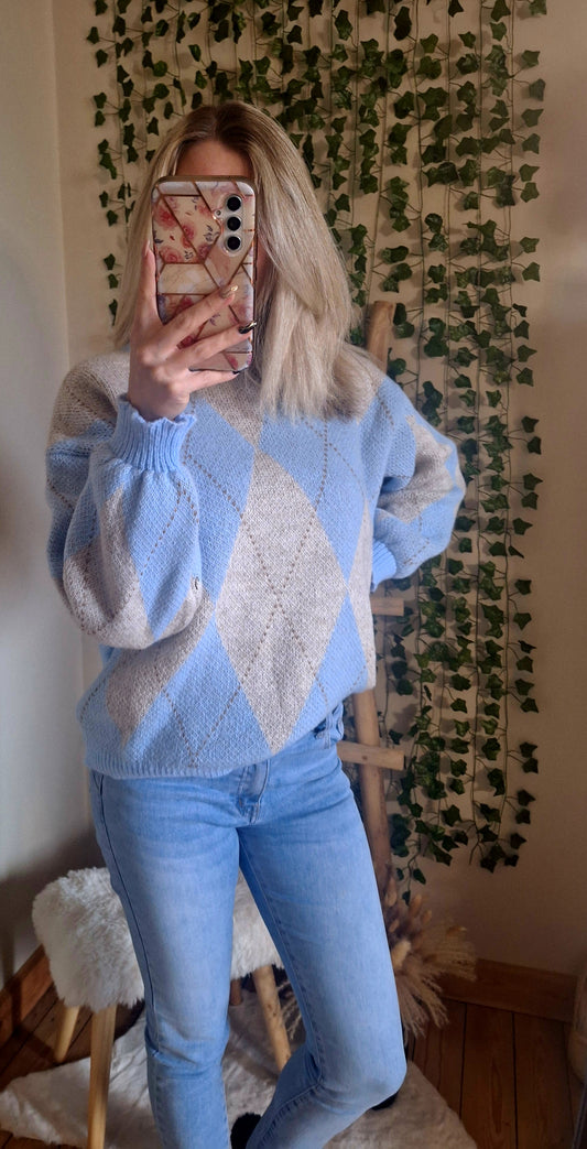 Laine Trui | Lichtblauw