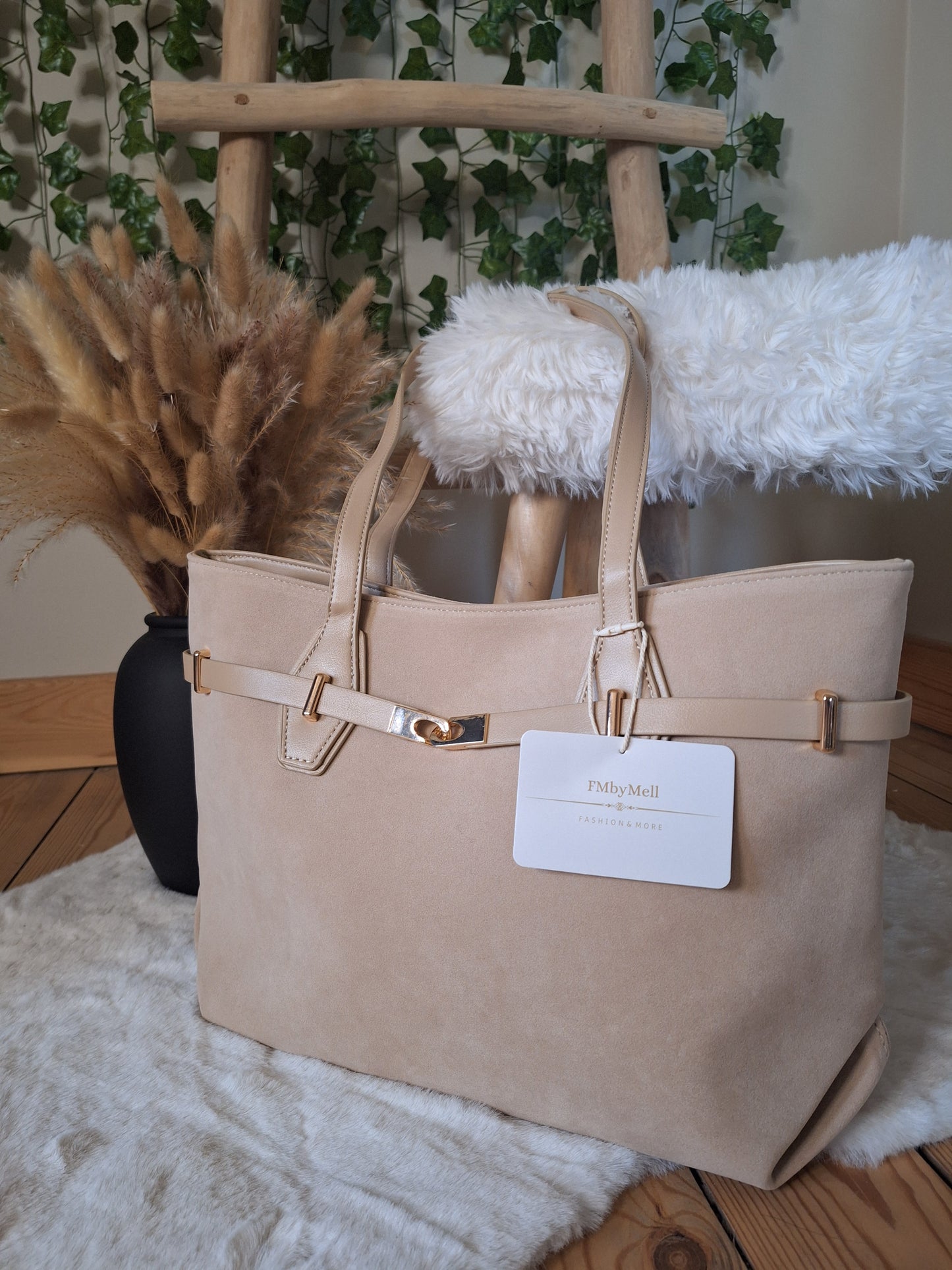 Tasha Handtas | Khaki