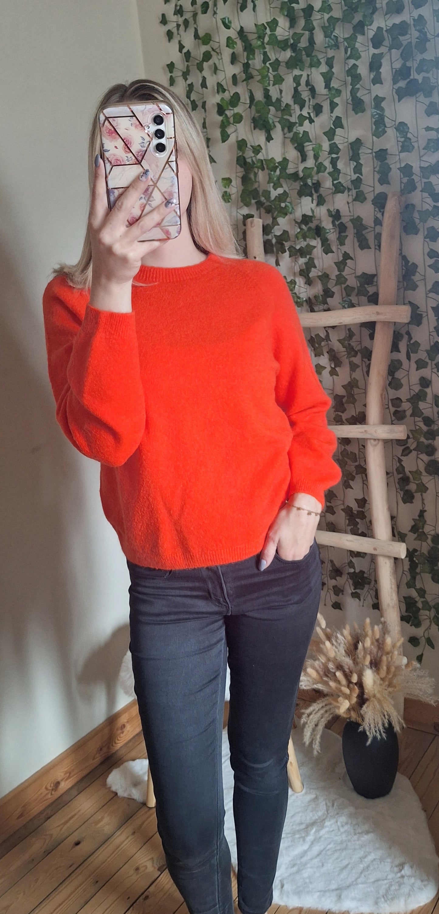 Billy Sweater | Oranje