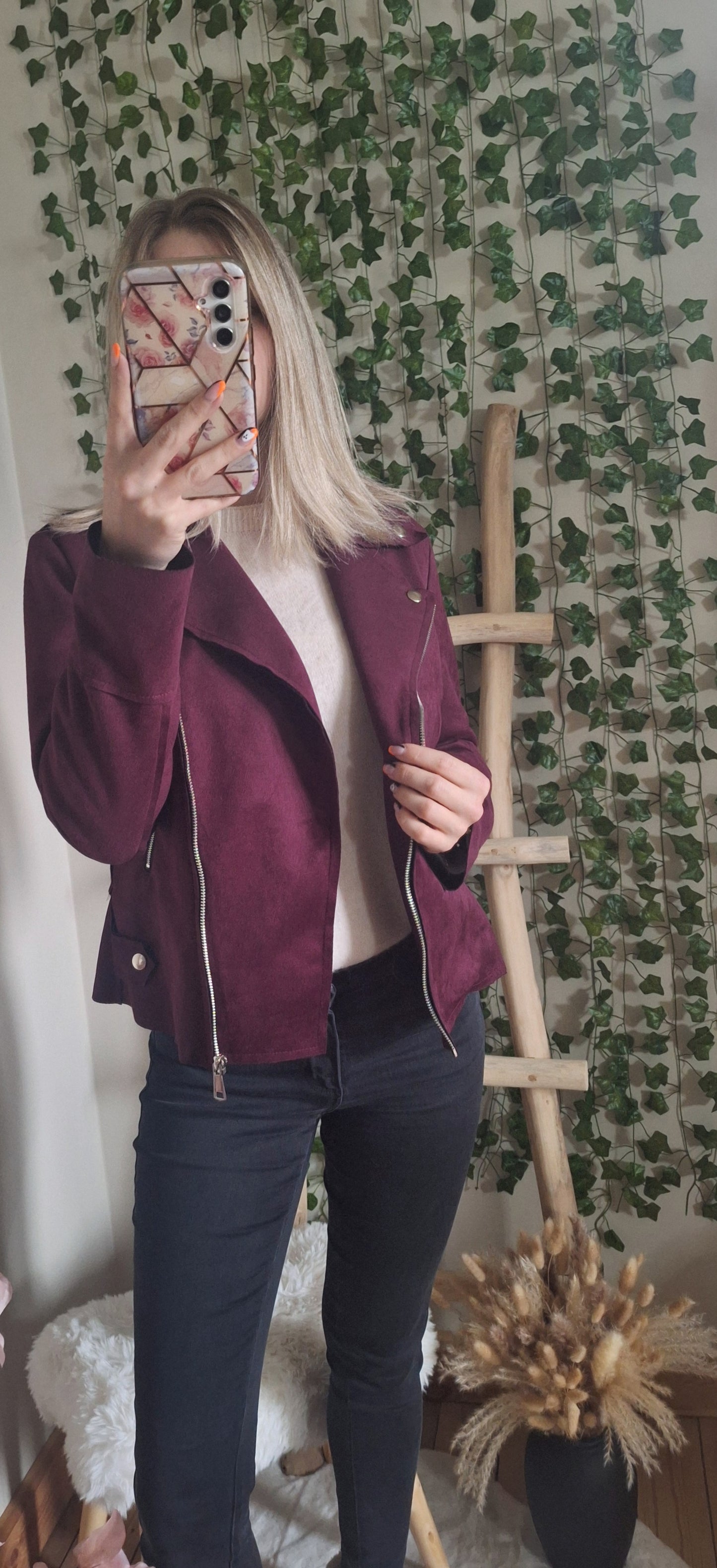 Estee Viral Jas | Bordeaux