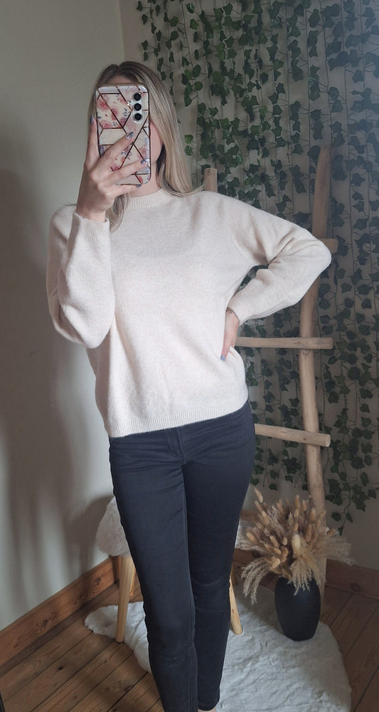 Billy Sweater | Beige