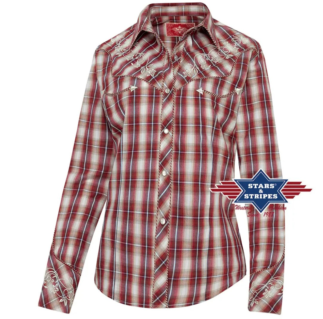 Western Blouse Tammy