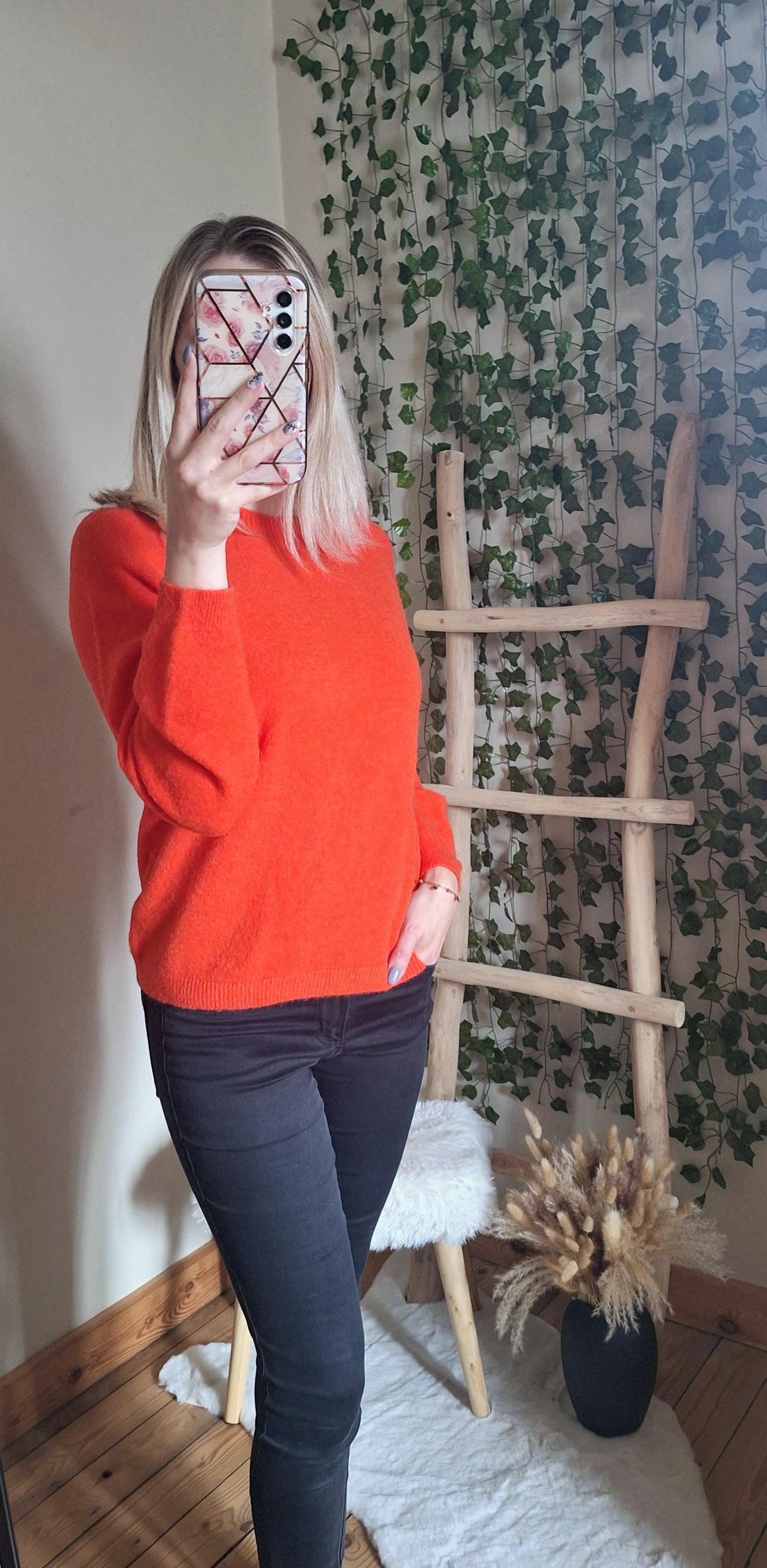 Billy Sweater | Oranje