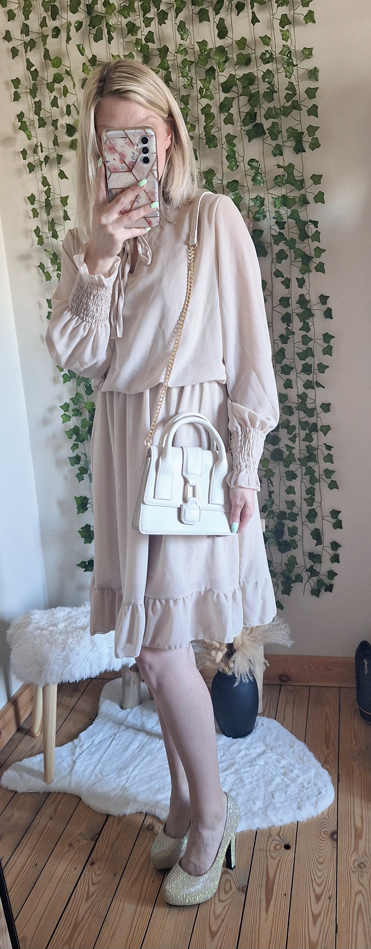 Chloé Dress | Beige