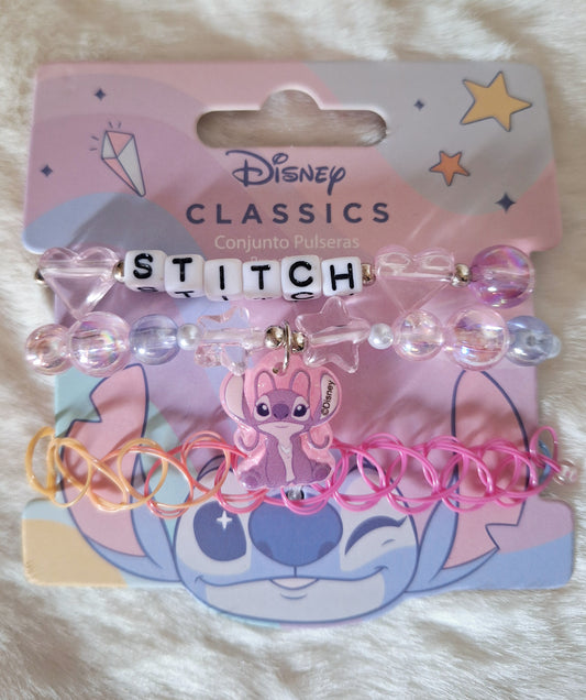 Set Armbanden Stitch & Angel