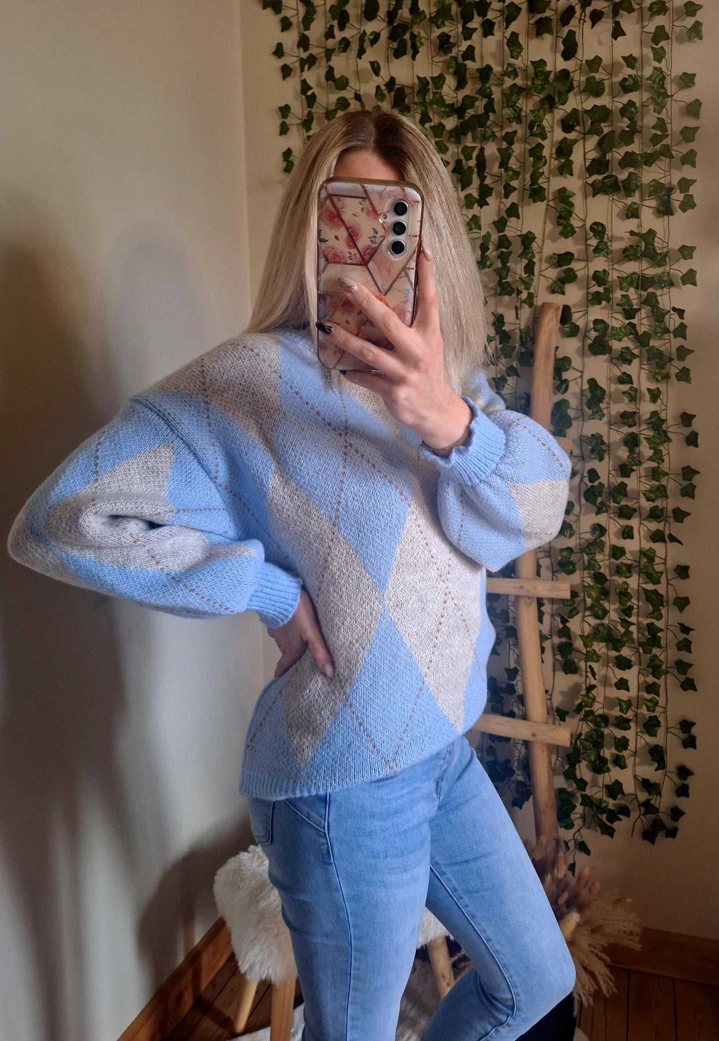 Laine Trui | Lichtblauw