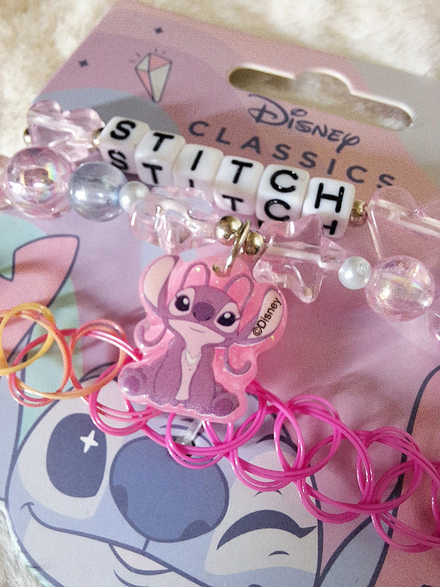 Set Armbanden Stitch & Angel