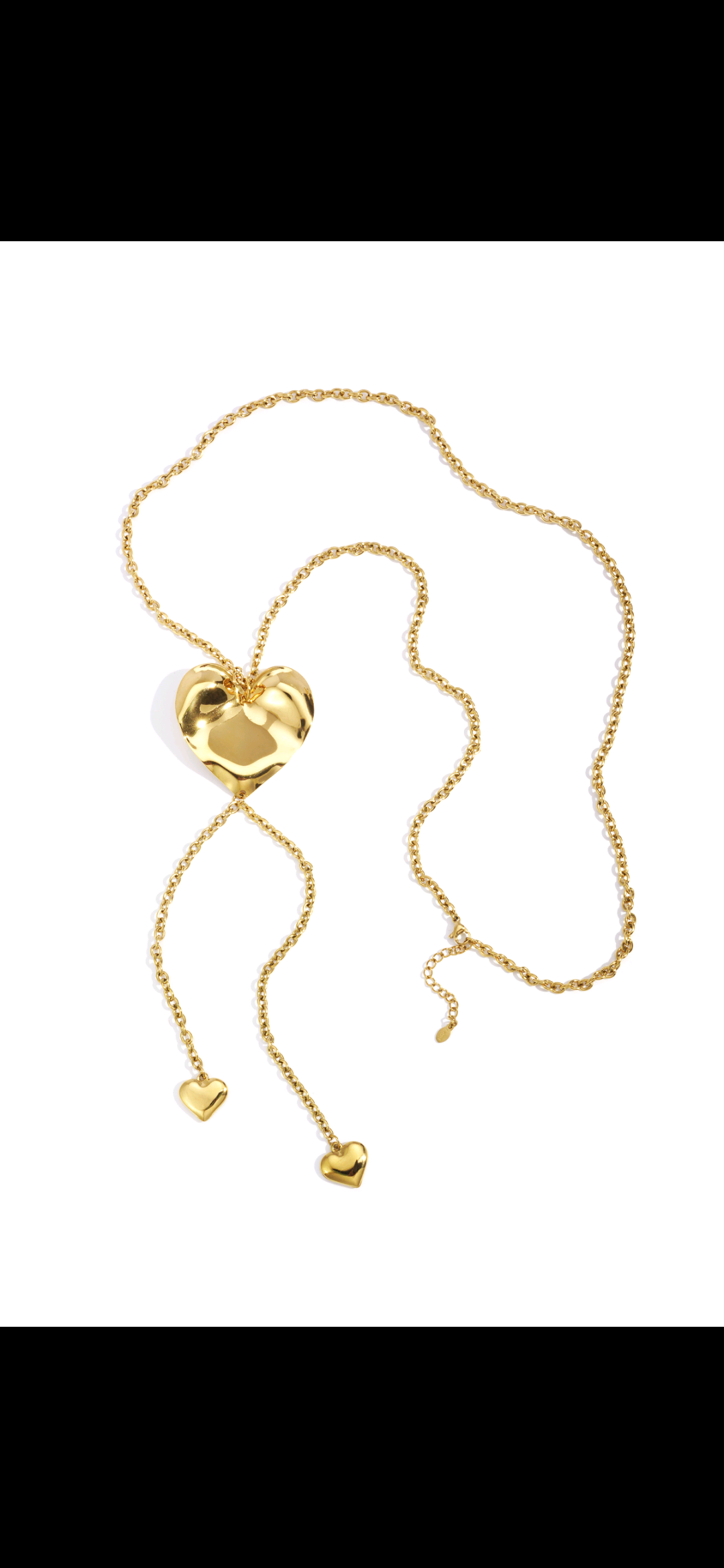 Long Heart Neckless