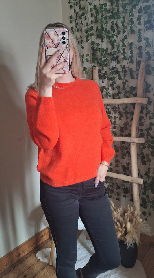 Billy Sweater | Oranje