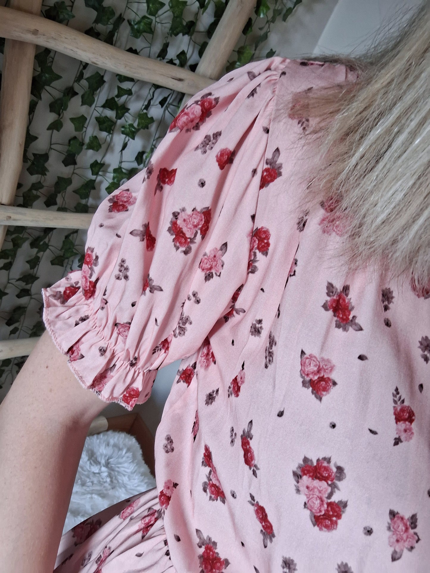 Rosey Dress | Licht Roze