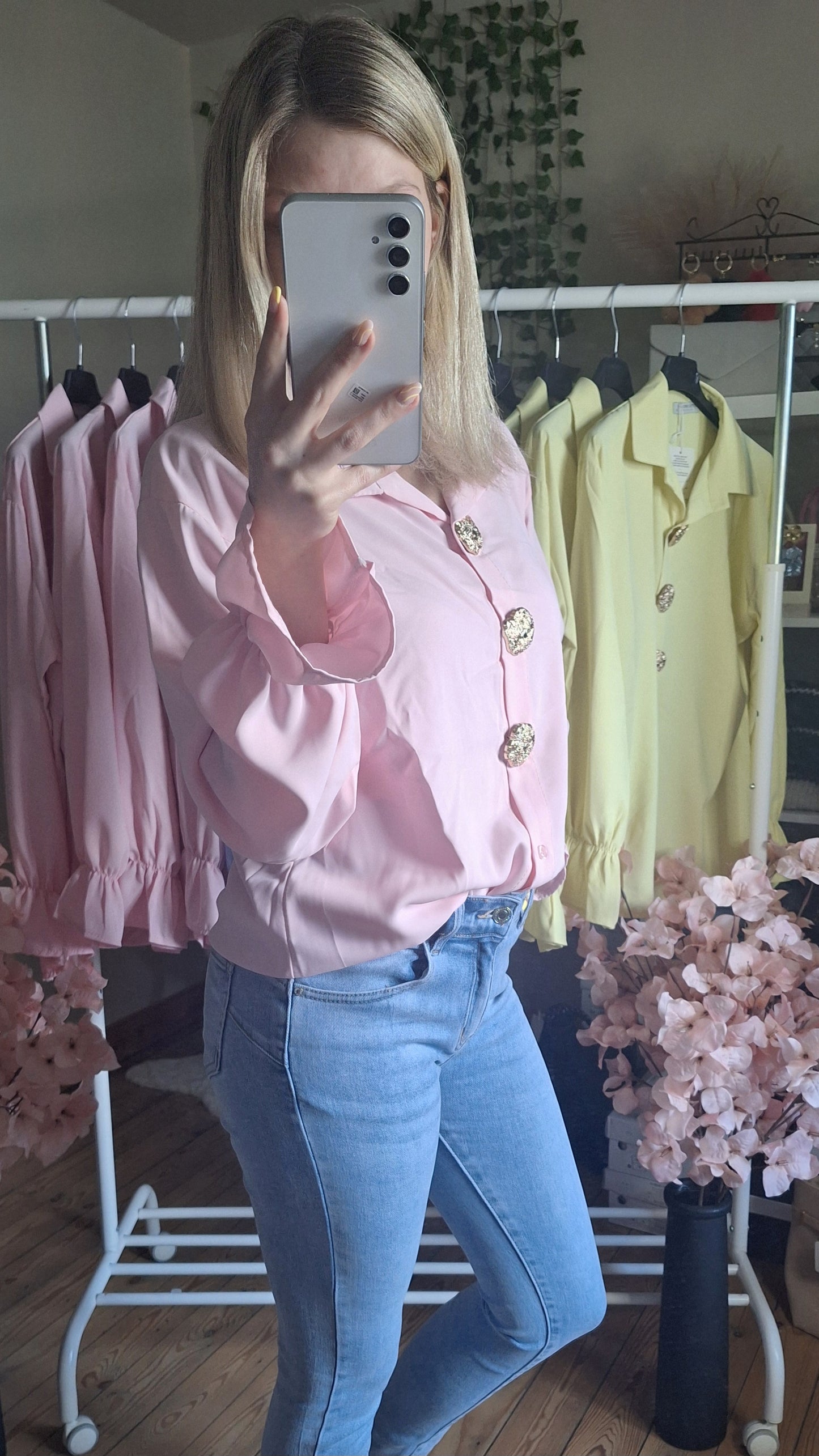 Pastel Blouse | Lichtroze