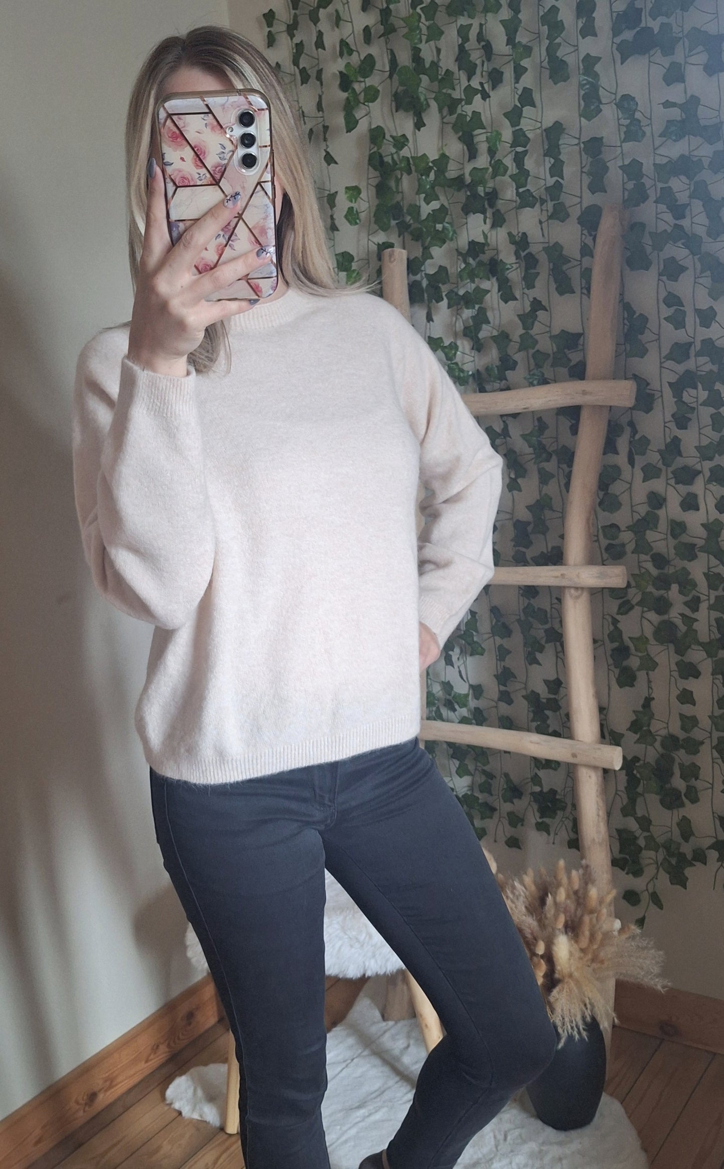Billy Sweater | Beige