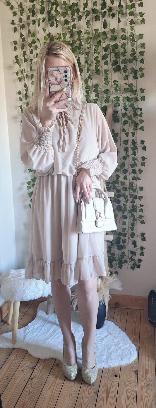 Chloé Dress | Beige