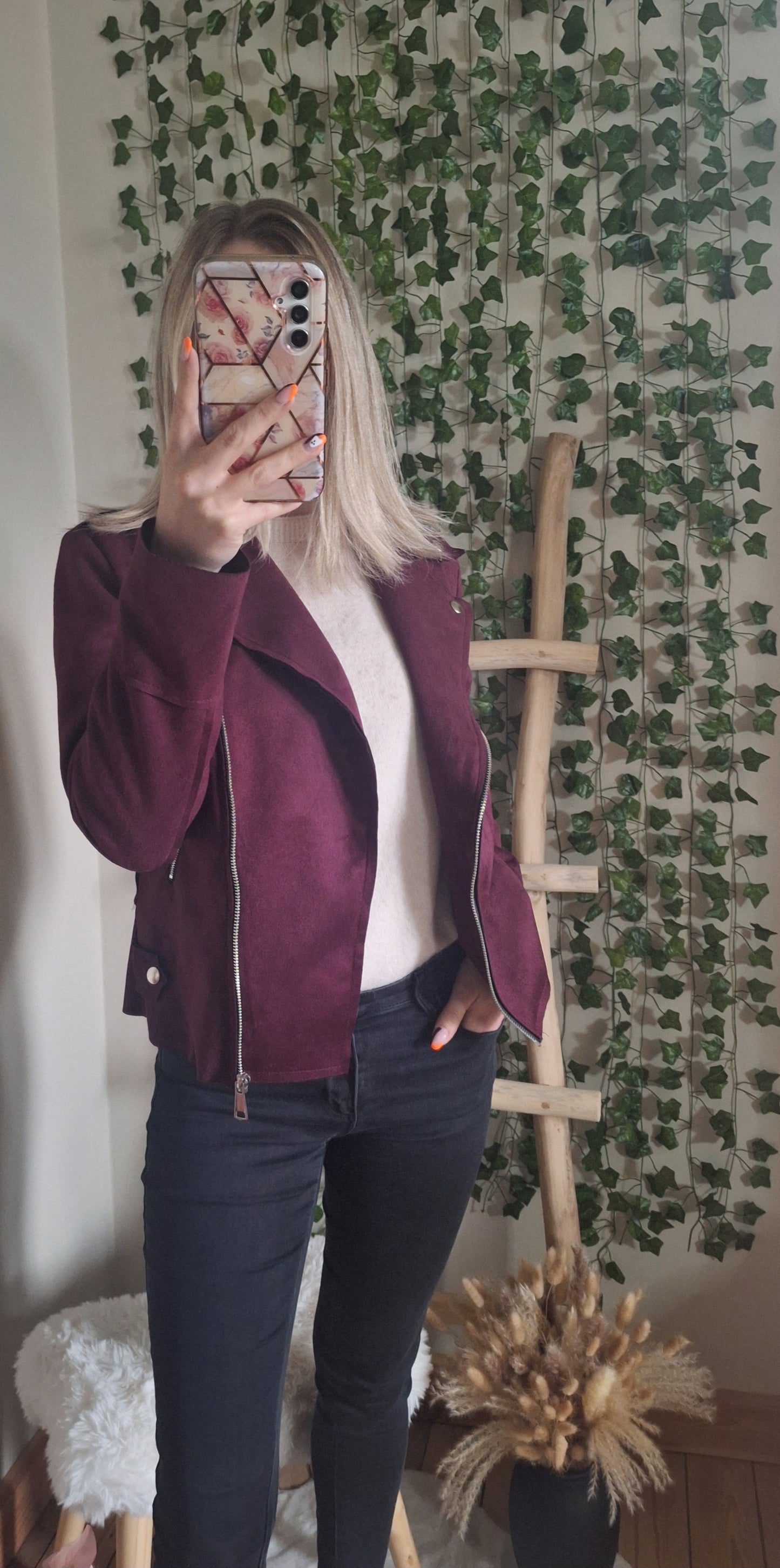 Estee Viral Jas | Bordeaux