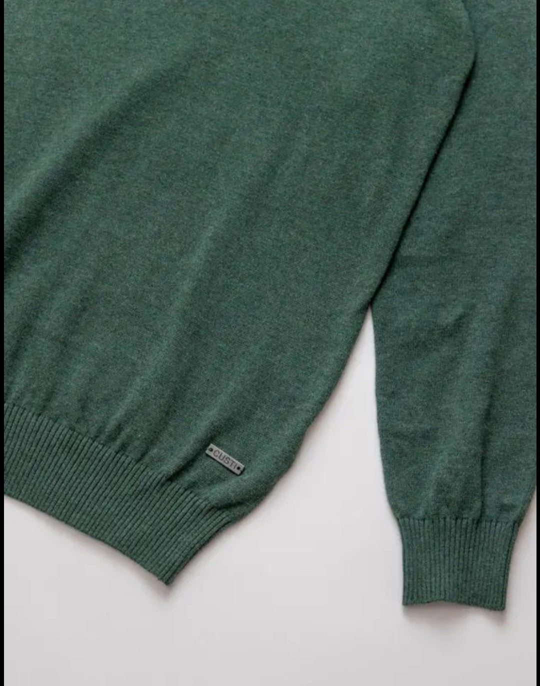 Custi Mikelo Trui | Donkergroen