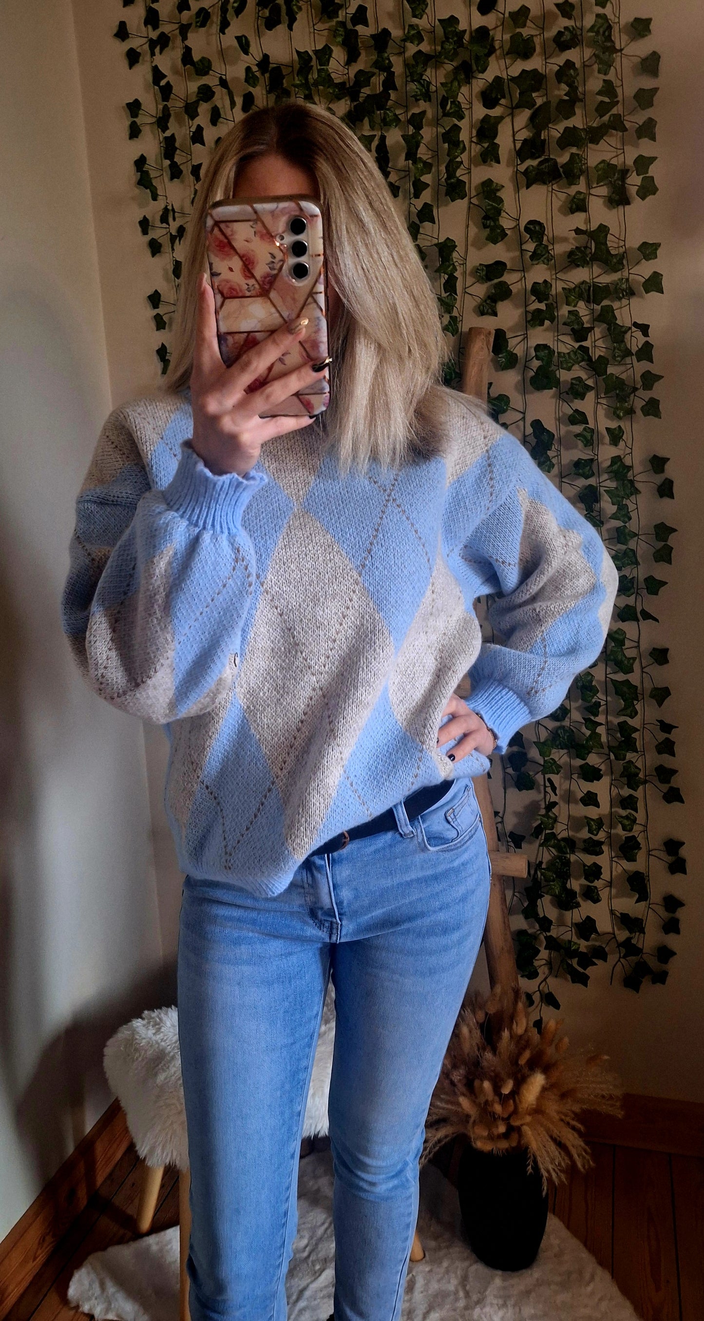 Laine Trui | Lichtblauw